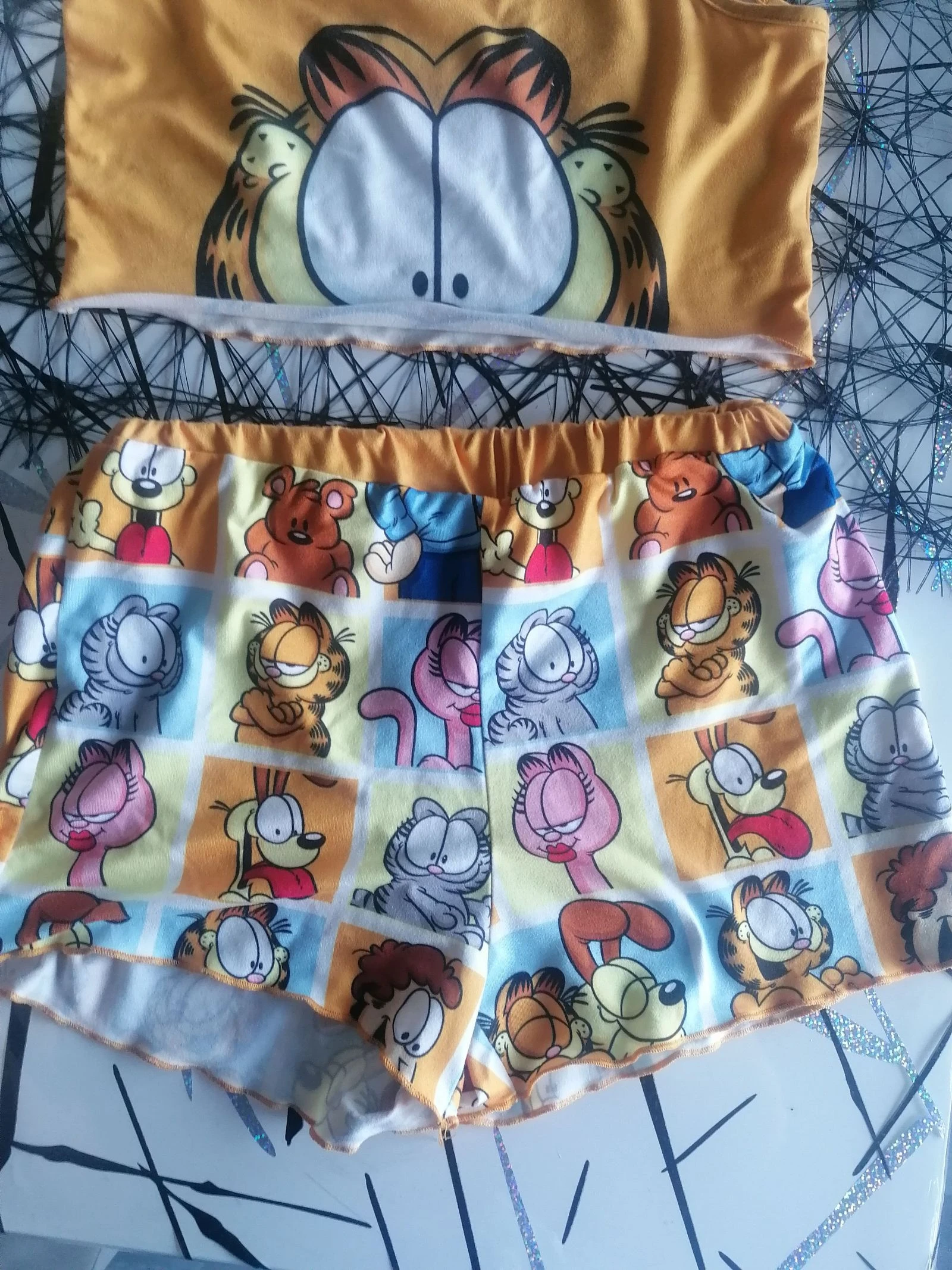 Pijama corto Garfield 🐱 T 10 años – photo 3